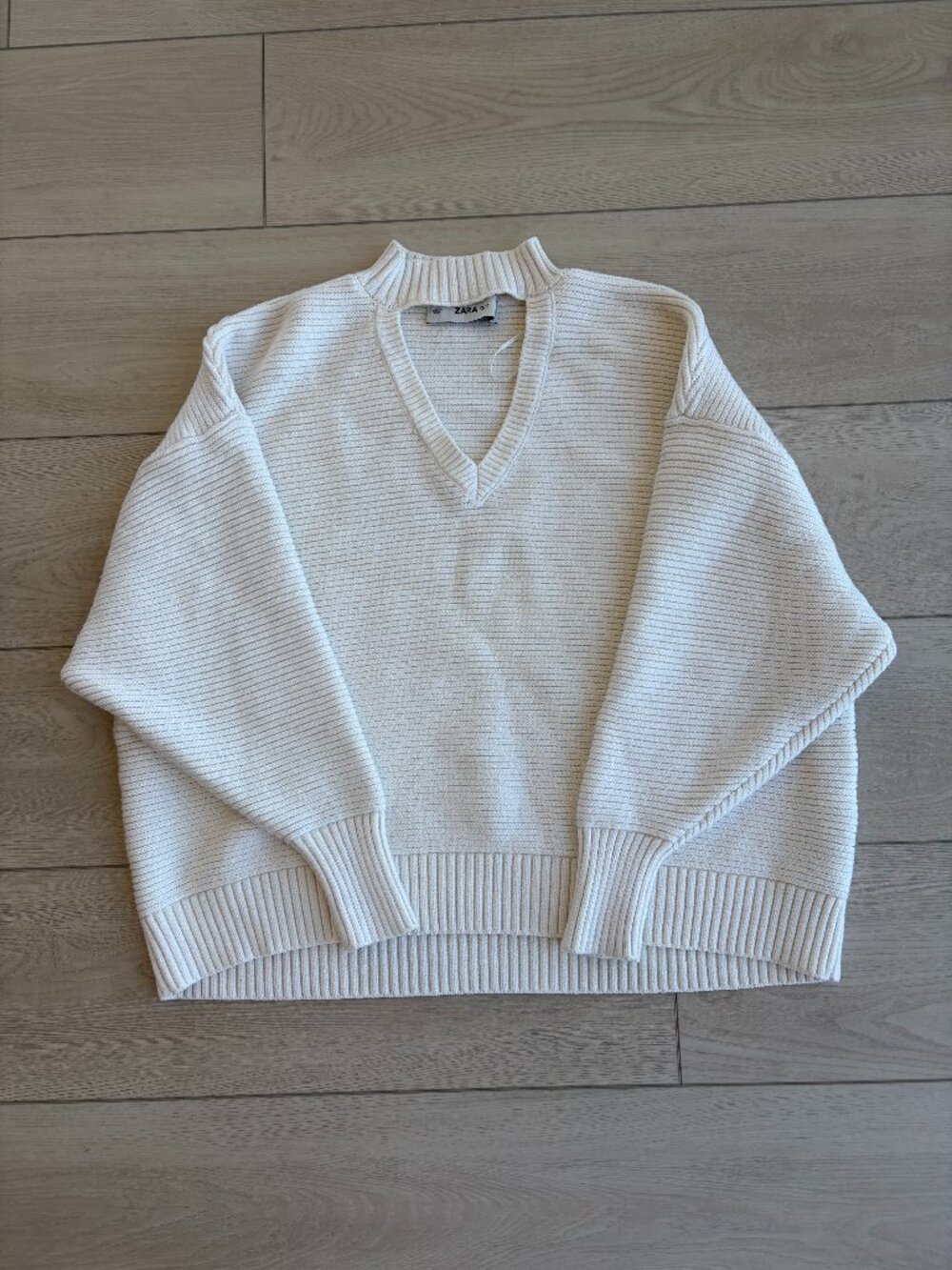 Zara Cream Sweater